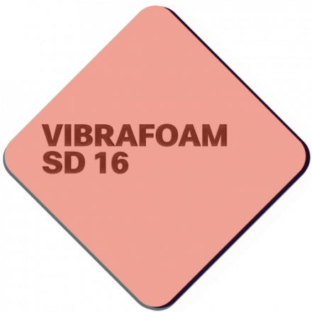 Vibrafoam SD 16 (Розовый) 25 мм