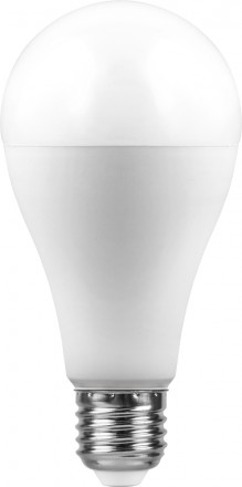 Лампа светодиодная Feron E27 20W 4000K Шар Матовая LB-98 25788