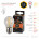 Светодиодная лампа (филамент, шар, 11Вт, тепл, E27) F-LED P45-11w-827-E27 ЭРА (10/100/4000) Б0047013