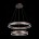 Люстра подвесная светодиодная диммируемая с пультом ДУ ST-Luce Onze SL944.403.02