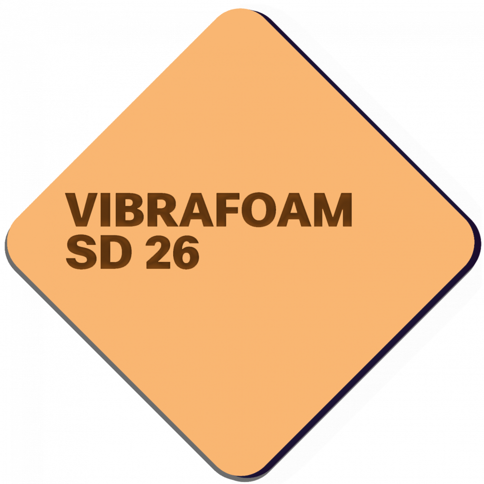 Vibrafoam SD 26 (Оранжевый) 12,5 мм