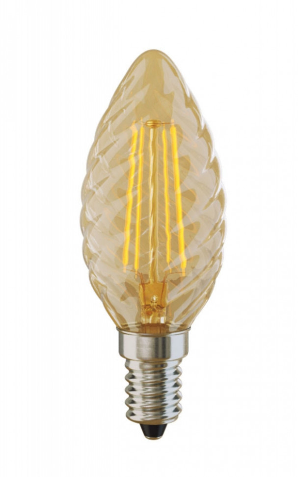 Лампа светодиодная E14 4W 2800K Voltega Candel VG10-CC3E14warm4W-F 5483