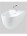 Биде, Artceram, The One, тип установки-подвесной, ширина, мм-350, глубина, мм-520, высота, мм-280, форма чаши-овальная, отверстия для смесителя-1, крепления в комплекте, цвет-Glossy White