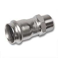 Ниппель перех. 22x3/4&quot; ВПр-НР, 9243G