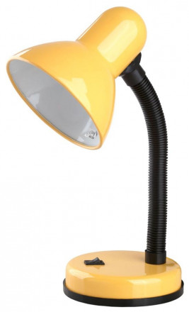 KD-301 C07 желтый Настольный светильник Camelion 5756