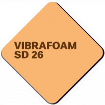 Vibrafoam SD 26 (Оранжевый) 25 мм