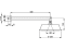 Верхний душ, Cisal, Chérie, тип установки-настенный, ширина, мм-220, глубина, мм-400, высота, мм-120, форма-круглая, тип струи-дождь, держатель-есть, цвет-Chrome