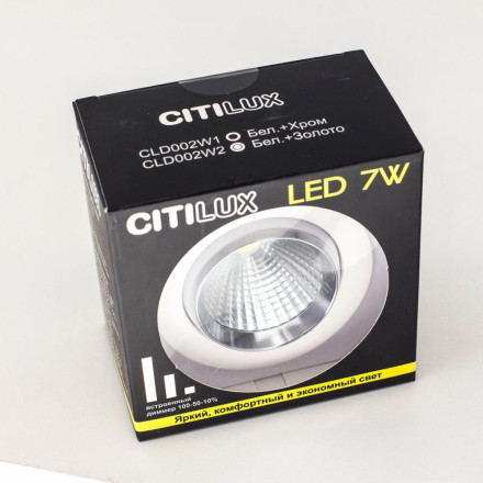 Точечный светильник Citilux Бета CLD002W1