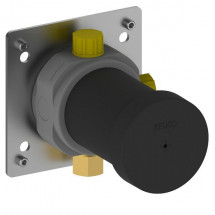 Внутрення часть, Keuco, IXMO, назначение-для вентиля, для переключателя на 2 потребителя и выводом для шланга DN 15, для встройки в стену