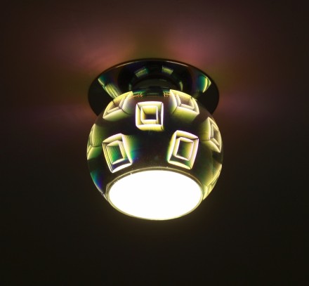 Встраиваемый светильник ЭРА Декор DK88-3 3D