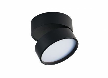 Накладной поворотный светодиодный светильник (блок питания в комплекте) Donolux Bloom DL18960R18W1B