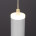 Подвесной светодиодный светильник Elektrostandard DLR035 12W 4200K белый матовый белый матовый 4690389135804