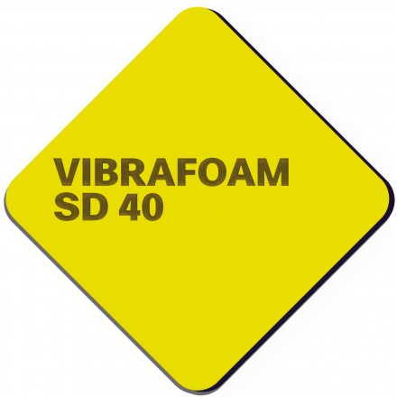 Vibrafoam SD 40 (Жёлтый) 12,5 мм