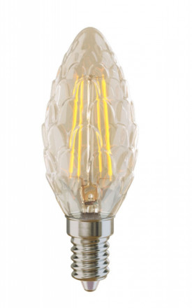 Лампа светодиодная E14 4W 4000K Voltega Candel VG10-P1E14cold4W-F 5487