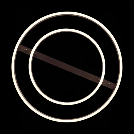 Люстра потолочная светодиодная диммируемая с пультом ДУ ST-Luce Onze SL944.402.02