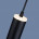 Подвесной светодиодный светильник Elektrostandard DLR035 12W 4200K черный матовый черный матовый 4690389135811