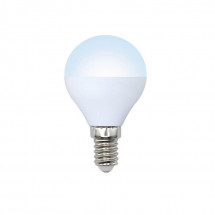 Лампа светодиодная (UL-00003824) E14 9W 6500K матовая LED-G45-9W/DW/E14/FR/NR