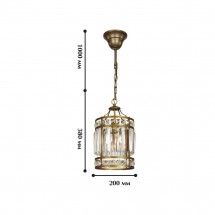 Подвесной светильник Favourite Ancient 1085-1P