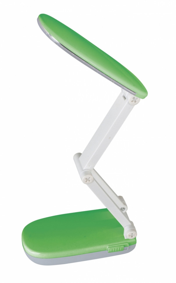 Светодиодный настольный аккумуляторный светильник Ultraflash UF-703 С05 зеленый 12378