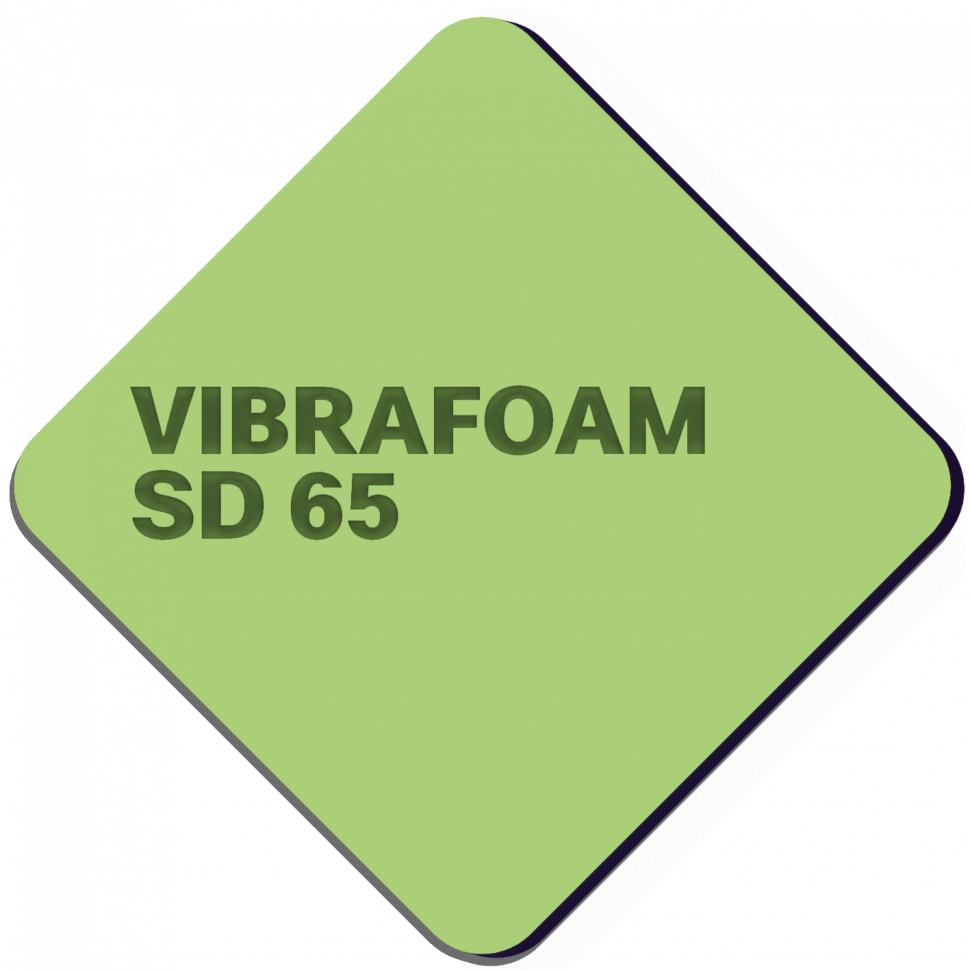 Vibrafoam SD 65 (Светло-зелёный) 12,5 мм