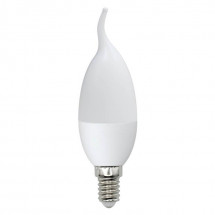 Лампа светодиодная (UL-00003809) E14 9W 3000K матовая LED-CW37-9W/WW/E14/FR/NR