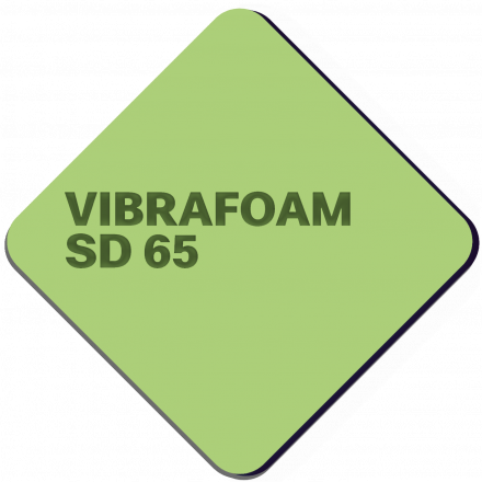 Vibrafoam SD 65 (Светло-зелёный) 25 мм