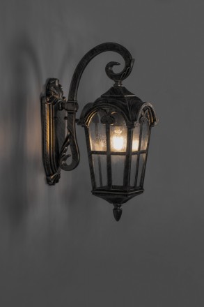 Cадово-парковый настенный светильник Кастелло Feron PL103 (11295)