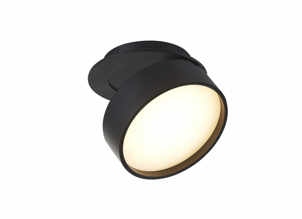 Встраиваемый поворотный светодиодный светильник (блок питания в комплекте) Donolux Bloom DL18959R18W1B
