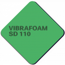 Vibrafoam SD 110 (Зелёный) 12,5 мм