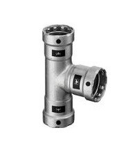 Тройник Megapress с SC-Contur 3/4&quot;x1/2&quot;x3/4&quot;, модель 4218