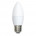 Лампа светодиодная (UL-00003807) E27 9W 3000K матовая LED-C37-9W/WW/E27/FR/NR