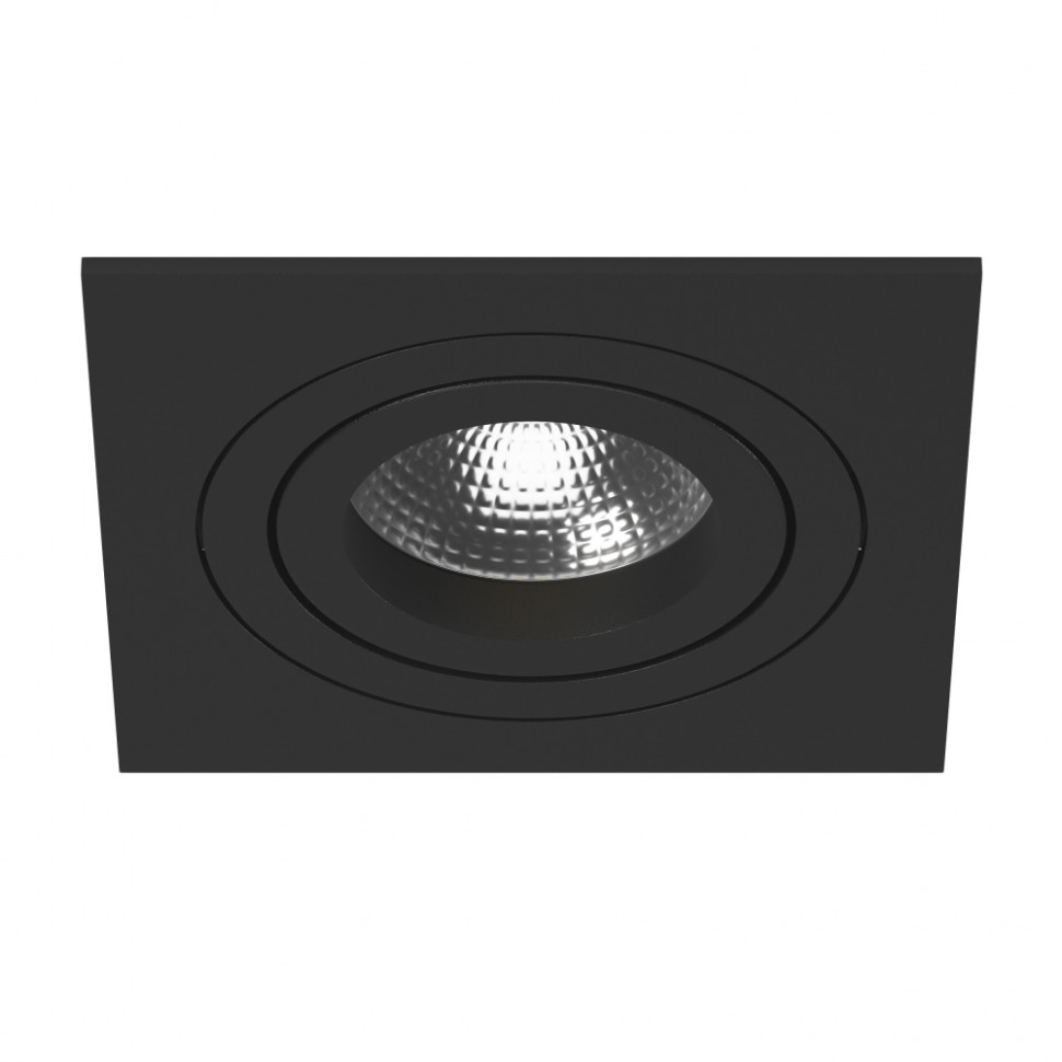 i51707 Встраиваемый точечный светильник Intero 16 Quadro Lightstar (комплект из 217517+217607)