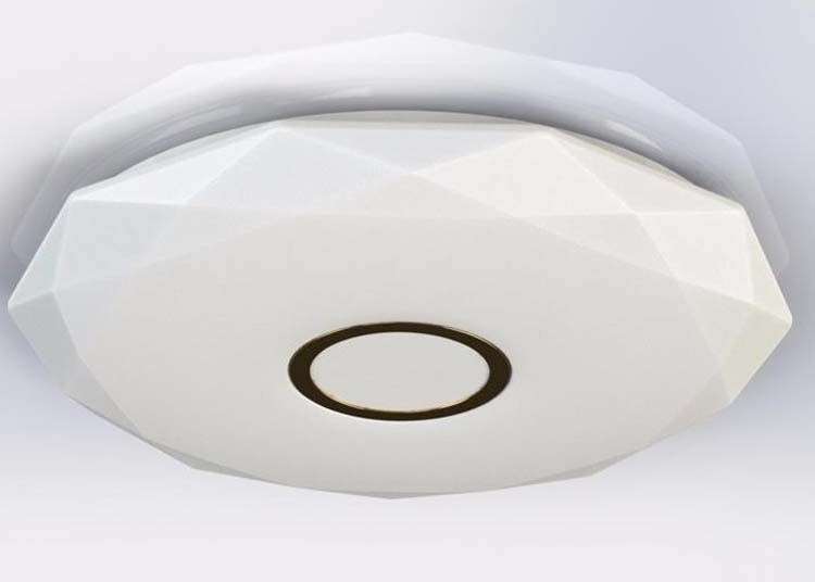 Настенно-потолочный светодиодный светильник с пультом д/у Citilux Диамант CL71362R