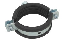 Хомут, Walraven, BIS 2S, M8/10, D-125-132, с вкладышем epdm, оцинкованная сталь