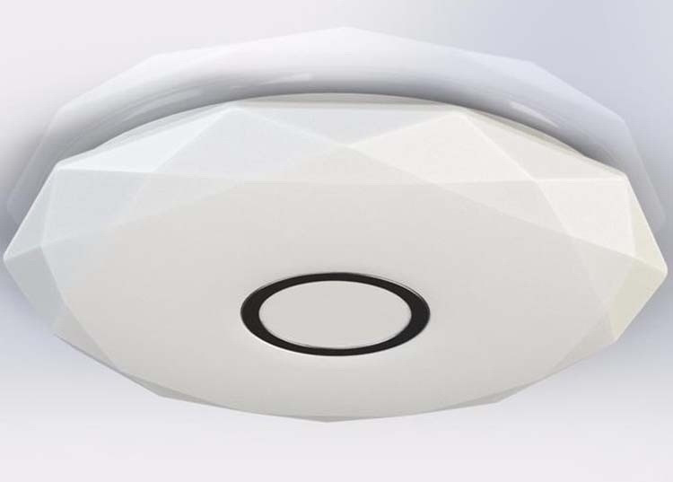 Настенно-потолочный светодиодный светильник с пультом д/у Citilux Диамант CL71360R