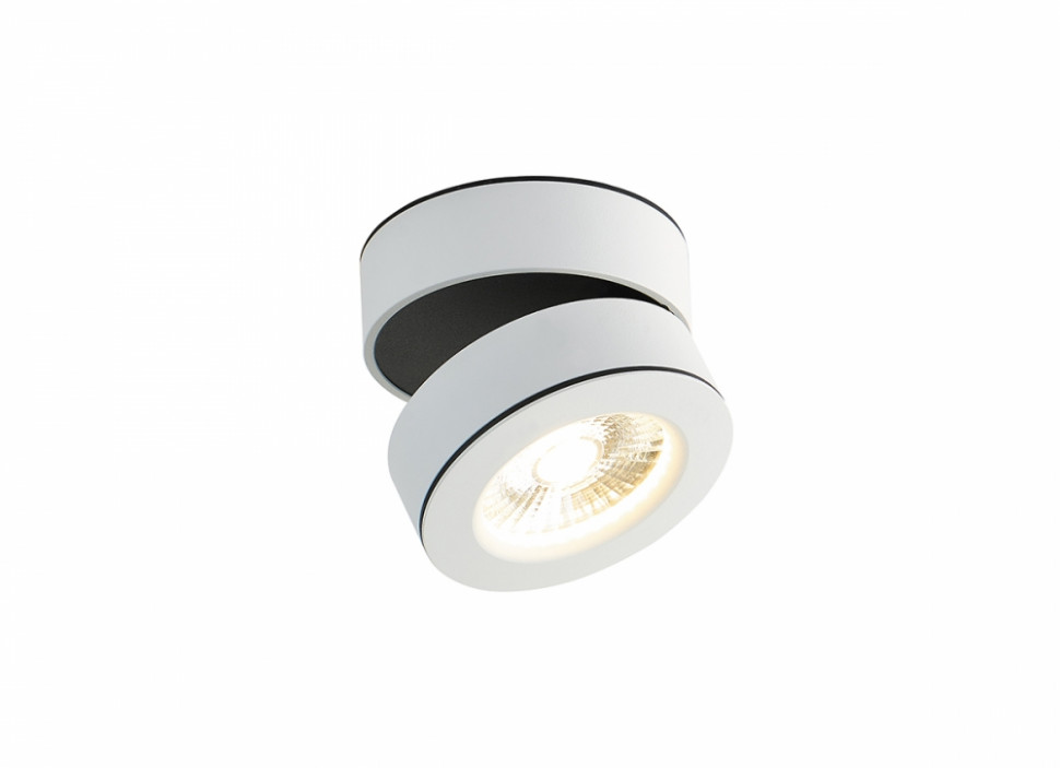 Накладной поворотный светодиодный светильник (блок питания в комплекте) Donolux Sun DL18958R25W1W