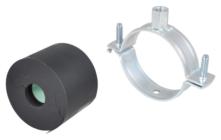 Хомут термоизоляционный, Walraven, BISOFIX E13, M8/10, 42,4 мм