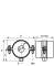 Хомут термоизоляционный, Walraven, BISOFIX E13, M8/10, 42,4 мм