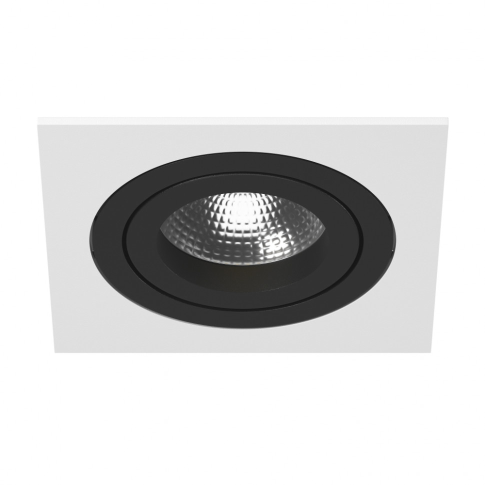 i51607 Встраиваемый точечный светильник Intero 16 Quadro Lightstar (комплект из 217516+217607)