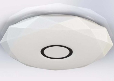 Настенно-потолочный светодиодный светильник с пультом д/у Citilux Диамант CL71340R