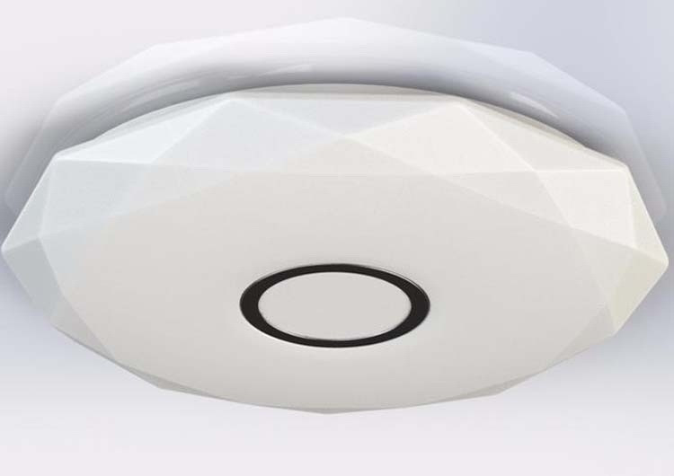 Настенно-потолочный светодиодный светильник с пультом д/у Citilux Диамант CL71340R