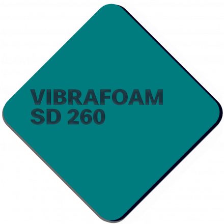 Vibrafoam SD 260 (Бирюзовый) 12,5 мм