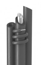 Трубка, Energoflex, Super, 64/20-2, внутренний диаметр, мм-64, толщина изоляции, мм-20, длина, м-2, вспененный полиэтилен, цвет-серый