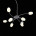 Подвесная светодиодная люстра ST Luce Luna SL478.103.08