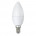 Лампа светодиодная (UL-00003802) E14 9W 6500K матовая LED-C37-9W/DW/E14/FR/NR