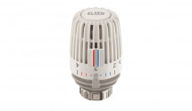 Термостатическая головка, ELSEN, чувствительный элемент-жидкостный, M30x1,5, диапазон регулирования, °С-6-28, белый