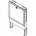 Шкаф коллекторный встраиваемый, Rehau, UP 110/1150, сталь, белый, ширина 1150 мм, высота 715-895 мм, глубина 110-150 мм