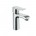Смеситель для раковины, Hansgrohe, Metris, тип открывания воды-однорычажный, тип регулирования воды-керамический узел смешивания, тип установки-на раковину, отверстия для монтажа-1, высота, мм-172, вынос излива, мм-116, цвет-хром, без сливного гарнитура