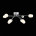 Потолочная светодиодная люстра ST Luce Luna SL478.102.08