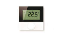 Термостат комнатный, ELSEN, цифровой, 24 В, монтаж-наружный, для управления нормально закрытыми сервоприводами - NC, только переменное напряжение 24В-50Гц